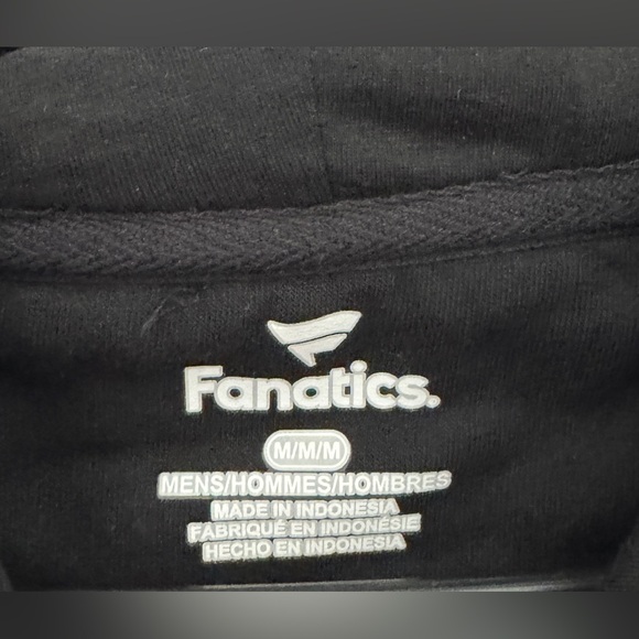 Washington Capitals Black Pullover Hoodie - Picture 3 of 3